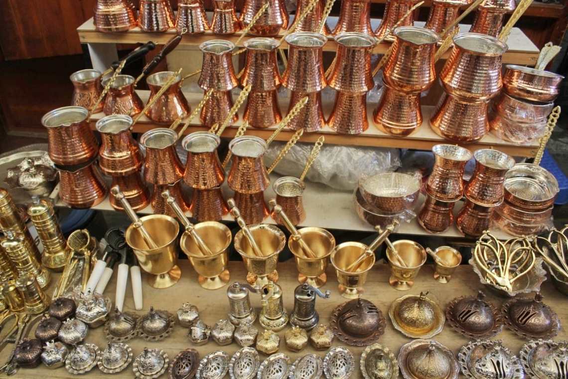 Copper Work