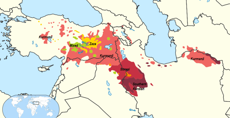 Gorani and Zazaki Regions